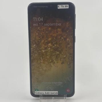Samsung Galaxy A40 64GB DUOS beschikbaar voor biedingen