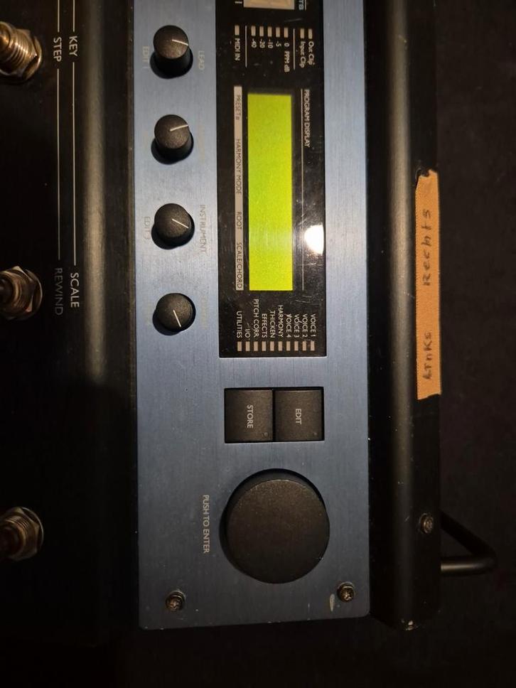 TC Helicon Voicelife, HK audio speakers, Behringer xenyx enz, Muziek en Instrumenten, Effecten, Zo goed als nieuw, Ophalen of Verzenden