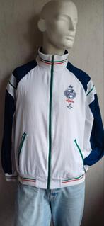 Vintage 90's Australian Trainingsjas 50 Hardcore Gabber, Kleding | Heren, Jassen | Zomer, Verzenden, Zo goed als nieuw, Maat 52/54 (L)