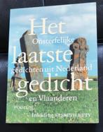 Het laatste gedicht Onsterfelijke gedichten, Boeken, Ophalen of Verzenden, Nieuw
