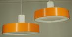 Vintage  Deense 1970's hanglampen, Fog&Morup 375 p.stuk., Gebruikt, Vintage MCM, Verzenden, Vintage MCM