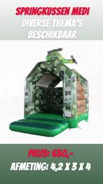 Nieuwe springkussens te koop diverse modellen, Hobby en Vrije tijd, Feestartikelen | Verhuur, Ophalen, Nieuw, Overige