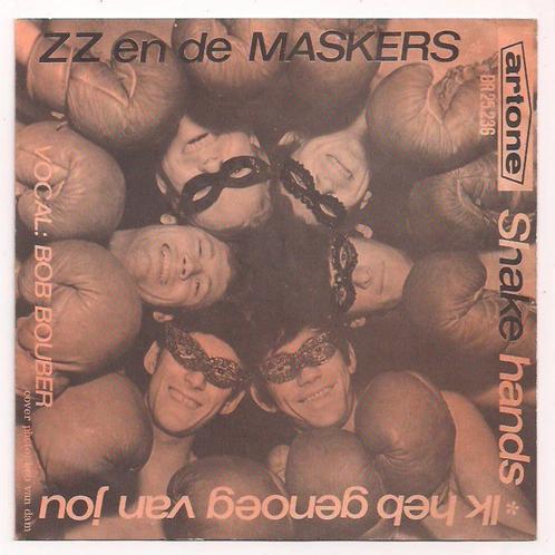 Nederbeat- ZZ en de Maskers- Shake hands (kleur!), Cd's en Dvd's, Vinyl Singles, Zo goed als nieuw, Pop, Verzenden