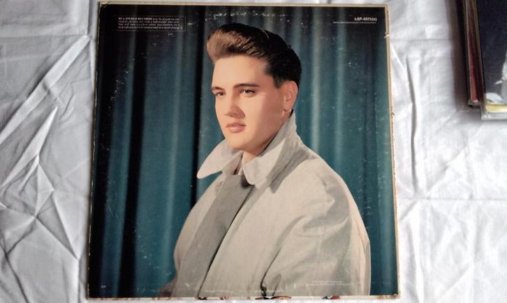 Lp Elvis Presley 50,000,000 Elvis Fans Can't Be Wrong Gold, Cd's en Dvd's, Vinyl | Rock, Gebruikt, Poprock, 12 inch, Ophalen