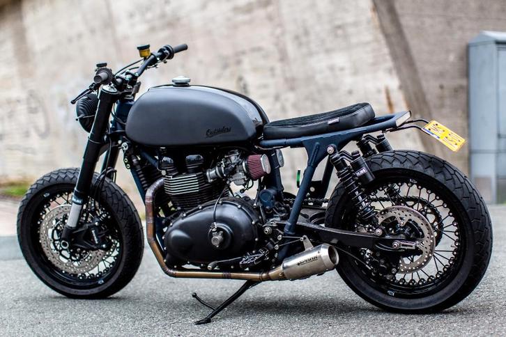 Husqvarna Vitpilen 701 & Triumph Bonneville T100, Motoren, Motoren | Triumph, Particulier, Naked bike, Ophalen
