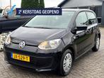 Volkswagen up! 1.0 Move UP 2016 5-Deurs Airco Navi Zwart, Auto's, Volkswagen, Start-stop-systeem, Gebruikt, 840 kg, Zwart
