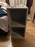 IKEA EKET kast met wandmontage grijs, Ophalen of Verzenden, Zo goed als nieuw, Minder dan 150 cm, Minder dan 100 cm