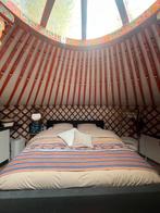 Boxspring 180x210, Ophalen, Overige materialen, Gebruikt, 210 cm