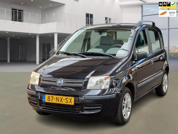 Fiat Panda 1.2 Emotion, Auto's, Fiat, Bedrijf, Te koop, Panda, ABS, Airbags, Airconditioning, Centrale vergrendeling, Climate control