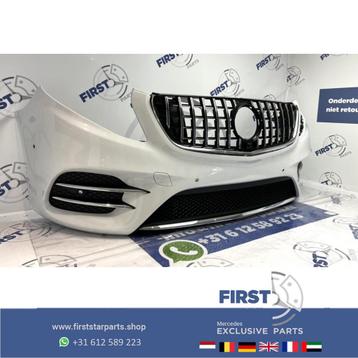 W447 V KLASSE AMG VOORBUMPER A4478851000 BUMPER ORIGINEEL +  beschikbaar voor biedingen