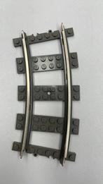 SB1905 Lego 9v trein rails (metalen geleider) bocht per stuk, Kinderen en Baby's, Speelgoed | Duplo en Lego, Ophalen of Verzenden