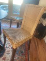 Zeegras eetafelstoelen 4 x, Huis en Inrichting, Ophalen of Verzenden, Riet of Rotan, Vier