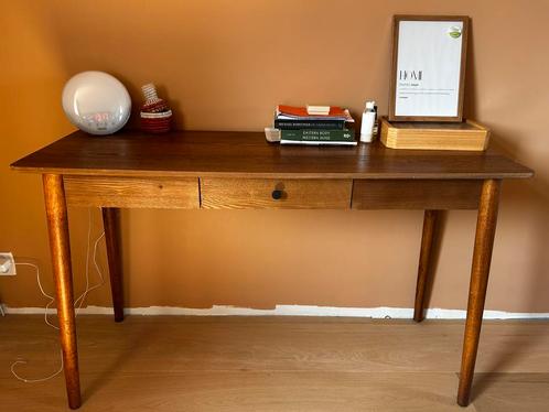 Prachtige tafel te koop 130x45x80 cm, Huis en Inrichting, Tafels | Sidetables, Zo goed als nieuw, 25 tot 50 cm, Rechthoekig, Ophalen