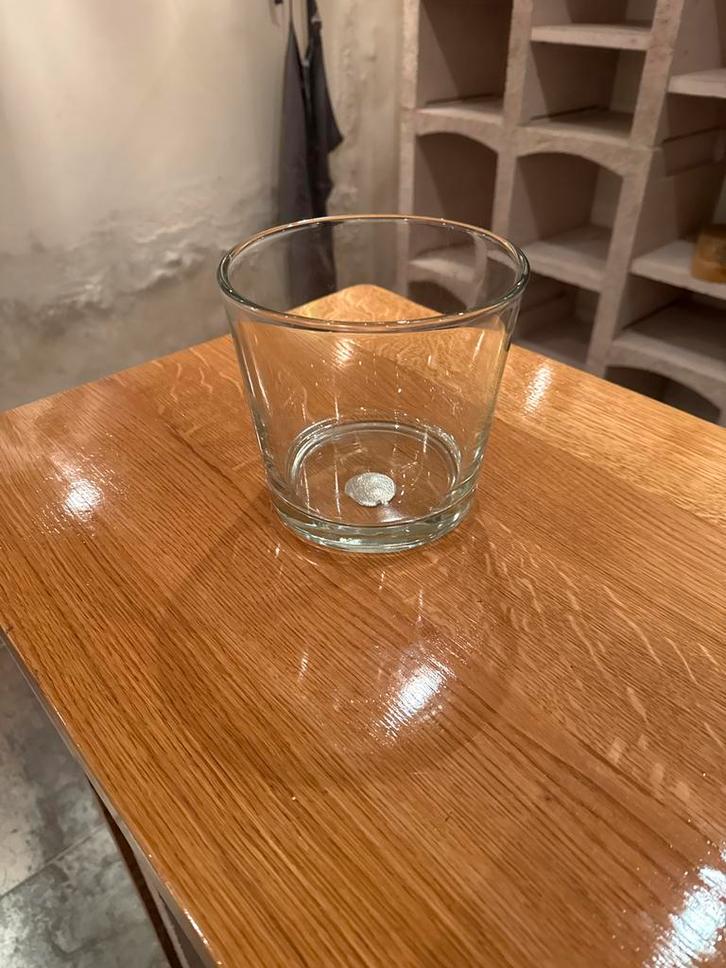 Stevige Bloemenvaas - Mooi voor Bloemen!, Huis en Inrichting, Woonaccessoires | Vazen, Zo goed als nieuw, Overige kleuren, Minder dan 50 cm