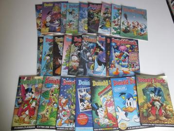 Donald Duck weekblad DUBBELDIKKE dubbeltjes BLADEN DD strips beschikbaar voor biedingen