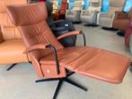 Prominent C 102 relax stoel relaxfauteuil gratis bezorgd, Ophalen of Verzenden, Nieuw, Leer