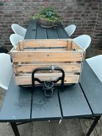 Kratje bagagerek voor fietsstuur, Fietsen en Brommers, Fietsonderdelen, Ophalen of Verzenden, Gebruikt, Algemeen