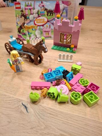 Lego build en rebuild mijn eerste lego prinses 10656 beschikbaar voor biedingen