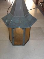 Antieke koperen hanglamp, Antiek en Kunst, Antiek | Lampen, Ophalen