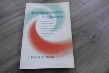 Boek: Bezieling en kwaliteit in organisaties ISBN 9021585189 beschikbaar voor biedingen