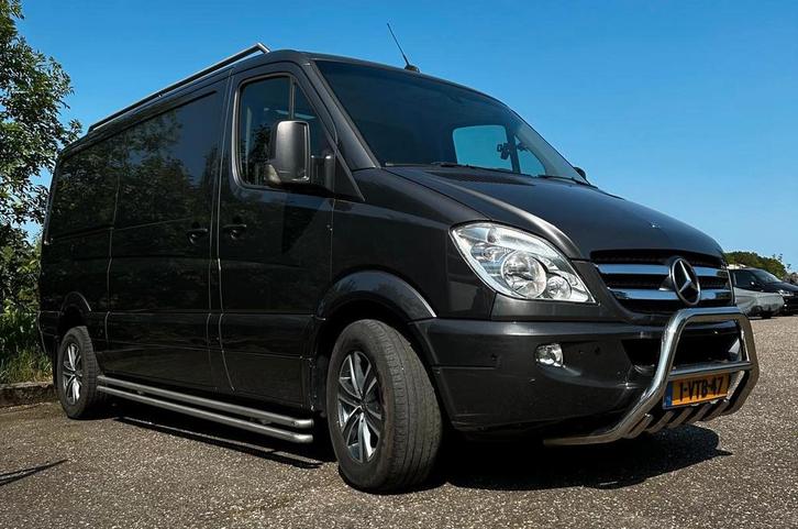 Mercedes-Benz Sprinter 3.0 CDI 140KW 2012, Auto's, Bestelauto's, Bedrijf, Mercedes-Benz, Diesel, Origineel Nederlands, Ophalen