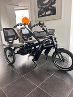 Fun 2 go Van raam zwart duofiets NIEUW ! nu ACTIE -15%, Ophalen, Nieuw, Fun2go van raam