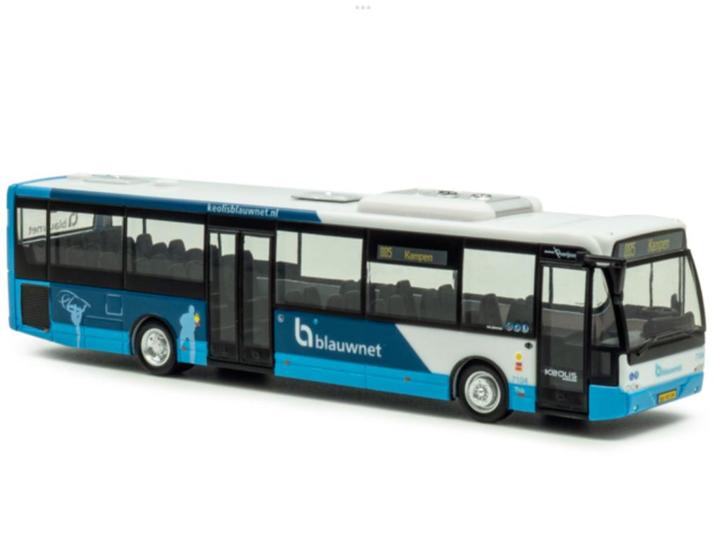 VDL Ambassador Keolis Blauwnet bus, Hobby en Vrije tijd, Modelauto's | 1:87, Nieuw, Bus of Vrachtwagen, Overige merken, Ophalen of Verzenden