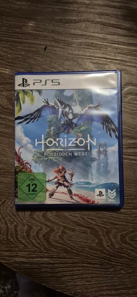 Horizon Forbidden West - PS5, Ophalen of Verzenden, Zo goed als nieuw