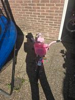 Meisjes fiets 16inch roze, Ophalen of Verzenden, Gebruikt