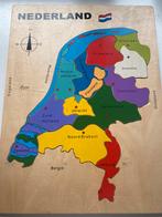 Nederlands puzzel (hoofdsteden en provincies), Nederland, 2000 tot heden, Ophalen of Verzenden, Zo goed als nieuw