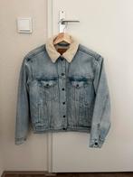 Levi’s trucker spijkerjas van Disney (X Mickey Mouse), Ophalen of Verzenden, Zo goed als nieuw, Maat 34 (XS) of kleiner, Blauw