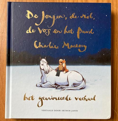 De jongen, de mol, de vos en het paard - het geanimeerde ver, Boeken, Prentenboeken en Plaatjesalbums, Zo goed als nieuw, Verzenden