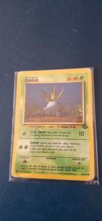 Oddish - Jungle - 58/64, Hobby en Vrije tijd, Verzamelkaartspellen | Pokémon, Ophalen of Verzenden, Gebruikt, Losse kaart