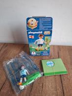 Playmobil 9512 Nationale voetbalspeler Engeland, Kinderen en Baby's, Speelgoed | Playmobil, Ophalen of Verzenden, Nieuw, Complete set