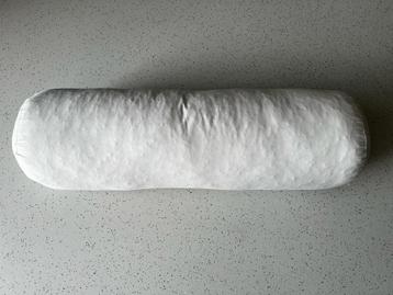 Rolkussen met donsvulling – 80 x 22 cm, stevig en zwaar beschikbaar voor biedingen