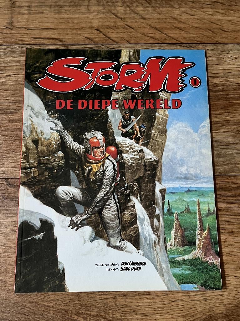 Storm | #1 De Diepe Wereld | Big Balloon | Comic | Nieuw, Boeken, Strips | Comics, Eén comic, Verzenden, Nieuw, Overige gebieden