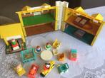 Vintage Fisher price Play familie huis, Kinderen en Baby's, Speelgoed | Fisher-Price, Ophalen of Verzenden, Gebruikt, Speelset