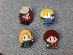 4 grappige pins van harry potter te koop, Ophalen of Verzenden, Nieuw, Overige onderwerpen, Speldje of Pin