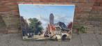 Print van Oudewater, Antiek en Kunst, Ophalen