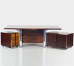 Vintage executive bureau, Antiek en Kunst, Ophalen of Verzenden