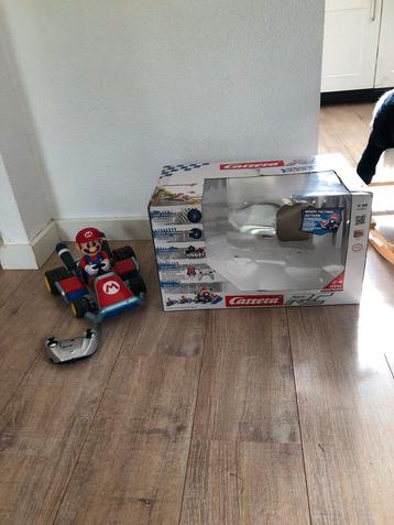 Mario snelle Carrera bestuurbare auto beschikbaar voor biedingen