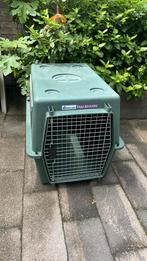 Bench transportbox petmate autobench hond, Dieren en Toebehoren, Hondenbenches, Ophalen of Verzenden, Gebruikt