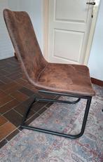 4 eetkamerstoelen,  Zo goed als nieuw, Huis en Inrichting, Stoelen, Ophalen, Zo goed als nieuw, Vier, Stof