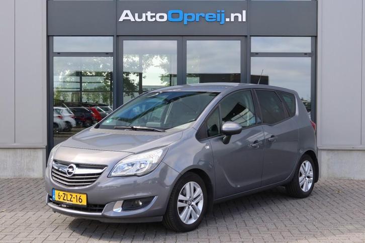 Opel MERIVA 1.4 Turbo 120pk Design Edition Airco, NAVI, Crui, Auto's, Opel, Bedrijf, Meriva, ABS, Airbags, Airconditioning, Bluetooth