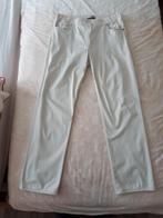 Raphaela by Brax licht beige dames broek maat 42, Beige, Maat 42/44 (L), Ophalen of Verzenden, Lang