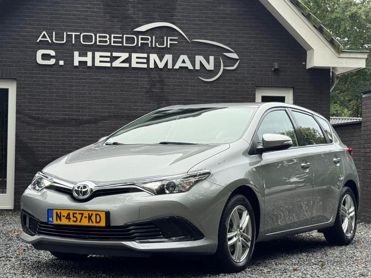 Toyota Auris 1.3 Aspiration Cruise Control LED Xenon Bluetoo, Auto's, Toyota, Bedrijf, Te koop, Auris, ABS, Achteruitrijcamera