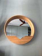 Zuiver wandspiegel 60cm, Ophalen, Rond, 50 tot 75 cm, Minder dan 100 cm