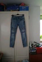 Leuke aparte blauwe  jeans van tigha W30 L32, Gedragen, Blauw, W30 - W32 (confectie 38/40), Ophalen of Verzenden
