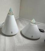 Leucos rio Murano glazen design lampen set, Huis en Inrichting, Ophalen, Zo goed als nieuw, Glas, Minder dan 50 cm