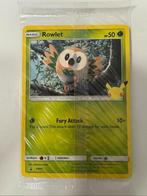 Pokemon 25th Celebrations First Partners JUMBO Cards SEALED, Ophalen of Verzenden, Zo goed als nieuw